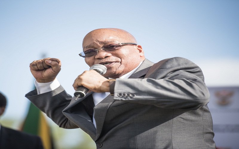 Happy birthday to former president Jacob Zuma. 