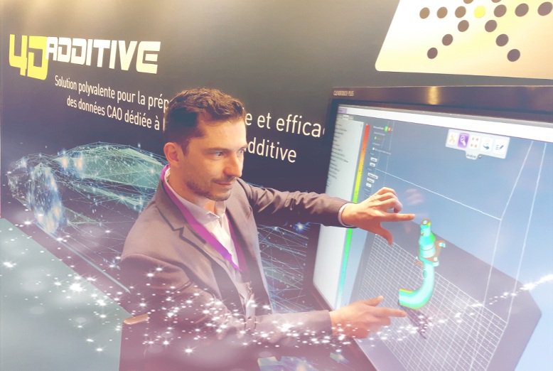 JeromeRND's tweet image. Présentation sur la salon @Add_Fab de #4D_Additive, le nouveau logiciel de #CoreTechnologie pour la #FabricationAdditive #Impression3D #software #cao #cad #innovation