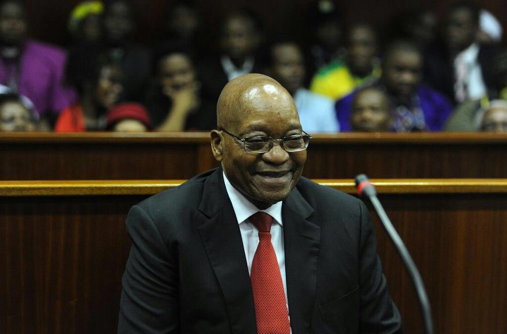 Happy birthday to the Greatest corrupt president this nation ever had Jacob Zuma 