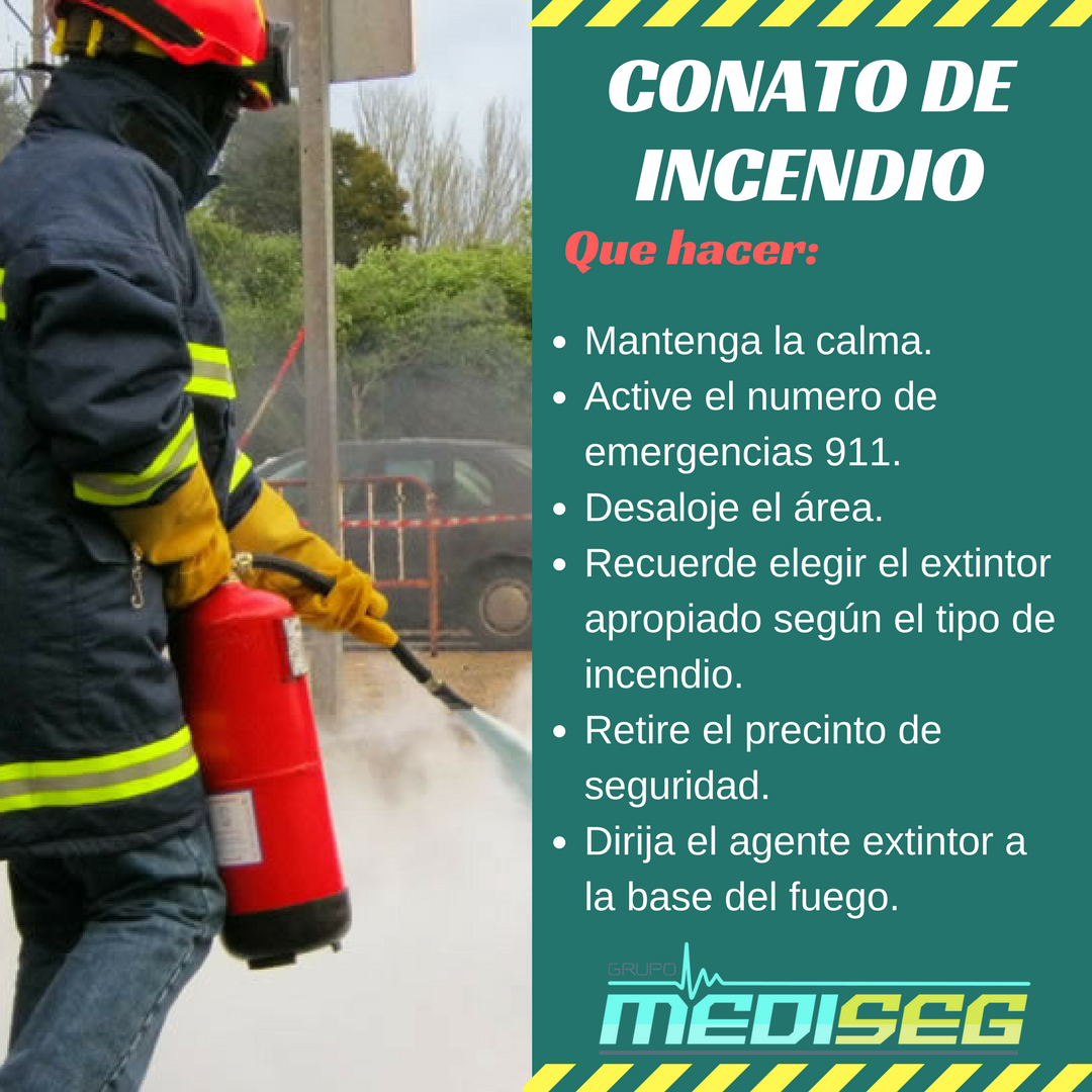 GMEDISEG's tweet image. Que debemos hacer si se presenta un conato de incendio en nuestra #casa u #oficina #MSTIPS