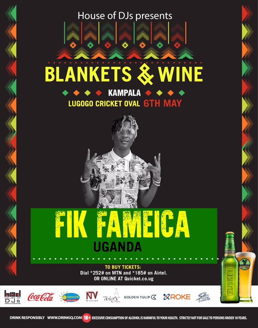 Fashionundstyle's tweet image. RT @Hodjs: RT @BlanketsNWineUG: Two #BlanketsAndWineKla artistes @FFameica X @TheRealTheBen have been announced so far. More coming your way 🔥

6th May at the Lugogo Cricket Oval. Mark the date. 
 
Click on link in our bio for tickets.
#Share #Discov…