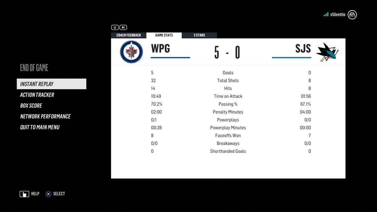 vee_SILE's tweet photo. EASHL scene needs this kind of emotion back! Vs. players are doing it right. Got to know that I'm lucky after 2nd period.
If just our guys at @NHLGamerCOM would do the same. Imagine @Mixuchristian (for an example) calling @SKY_ECLPS4 lucky and just shitty team. #NHLGamer #ECL6 https://t.co/aPK9rOGC9u