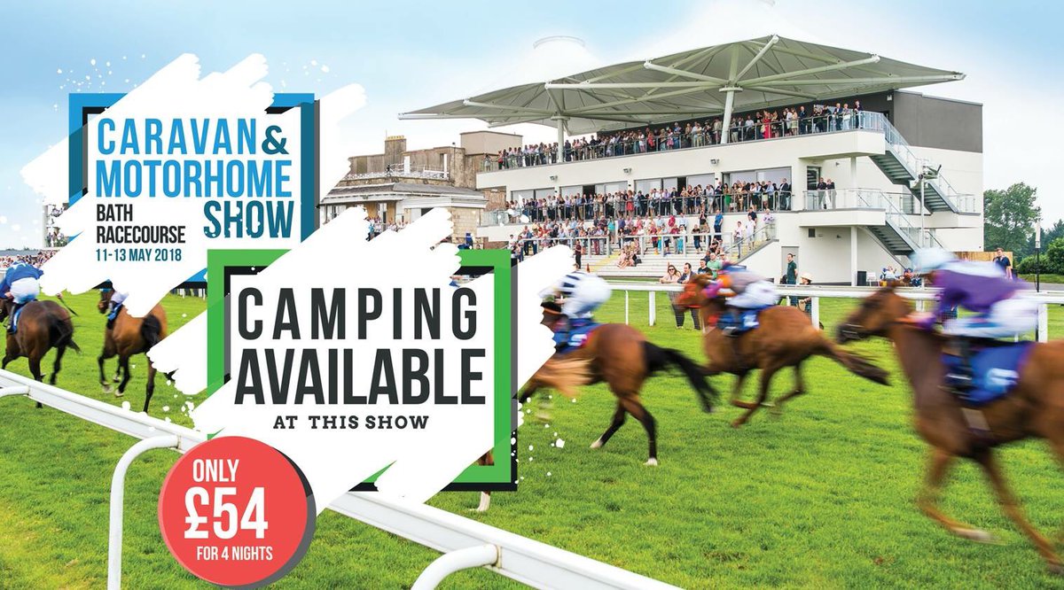 AppleTreeEX's tweet image. Next show is the Caravan &amp;amp; Motorhome Show at Bath Racecourse. Come and camp with us. Whether you fancy a short 4 day break, an indulgent foodie getaway or an exciting day out you are sure to fall in love with Bath... so dive in! For more info visit appletreeexhibitions.co.uk
