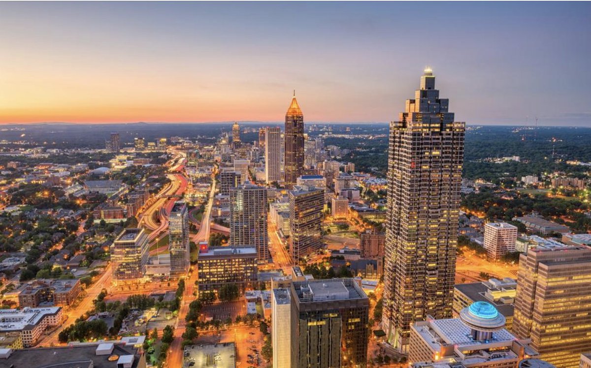 HUGE believer in the future of Downtown Atlanta...

In the last 10 years, nearly $4 billion in completed real estate investment has been made in downtown Atlanta and another $4 billion worth of development being planned or under construction, according to JLL’s market research.