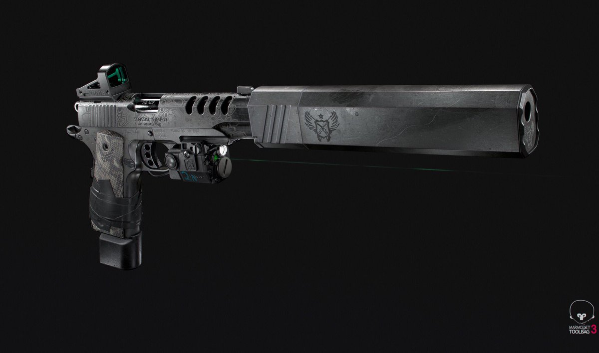 quixeltools's tweet photo. The talented Alex Khaliman, whose work we showcased earlier, gives an in-depth look into how he creates amazing custom weapons using scanned data. Via @EightyLevel
https://t.co/AaYUFgDFCT
#quixel #megascans #customweapons #breakdown https://t.co/PEHwiLp6aB