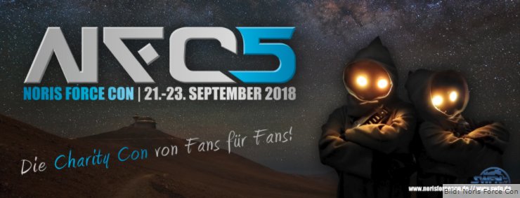 starbesuch's tweet photo. Fürth, 21-23. September: #Charity Star Wars Convention Noris Force Con 5
https://t.co/fHBVDN7sMv

#NFC5 #NorisForceCon #Fürth #Nürnberg #StarWars #Convention #StarWarsCon #StarWarsConvention #StarWarsFans #IanMcelhinney #BernCollaco #ChristopherNolan #MikeEdmonds #TimRose #NFC https://t.co/8MA4HX6AXQ