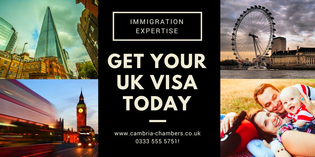 Worried about losing your EU status? Don't worry our industry leading Immigration Barristers can provide you with the best legal advice and represenation in applying for a visa! Visit cambria-chambers.co.uk today!

#ThursdayThoughts #NotInMyNameTheresaMay #Brexit #Retweet