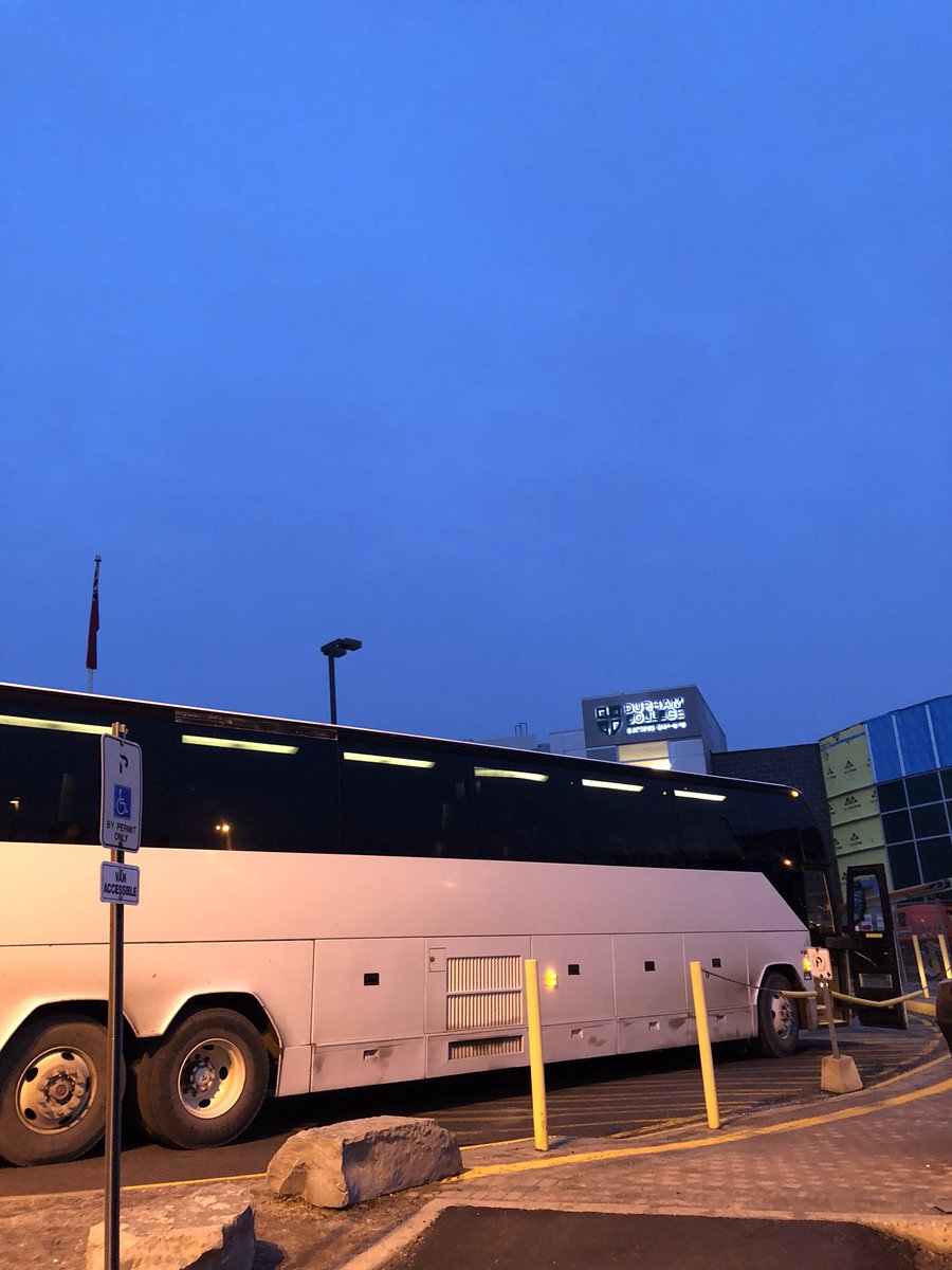 csoverall's tweet photo. It’s an early morning start for  @durhamcollege Special Event Management students as we head to Toronto for @MPIToronto #GMID18 #GMID2018TO #eventprofs https://t.co/H65zYovE7y