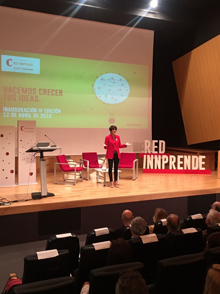 FCruzcampo's tweet image. ¡Comenzamos en la IV Edición de #REDINNprende con @hedifu abriendo la jornada! Hoy conoceremos los 19 proyectos seleccionados💡👩‍🍳, ¡sigue el hashtag para enterarte de todo! 🔝