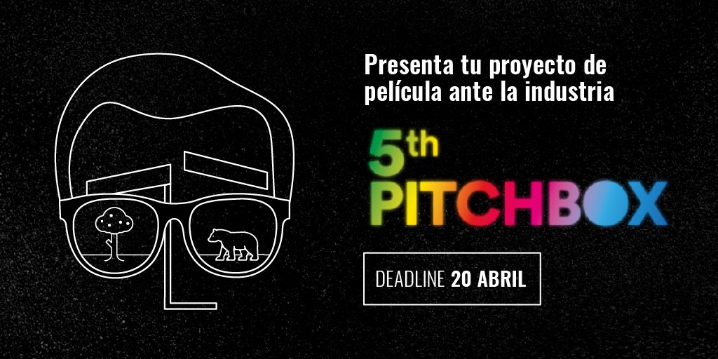 TheScreenCine's tweet photo. Sigue abierta la convocatoria para participar en #Pitchbox5, el evento de pitching de @filmarkethub. Si tienes un largometraje en desarrollo, puedes inscribirte hasta el 20 de abril https://t.co/3zFazJZ9x7 https://t.co/FBH6phcGqj