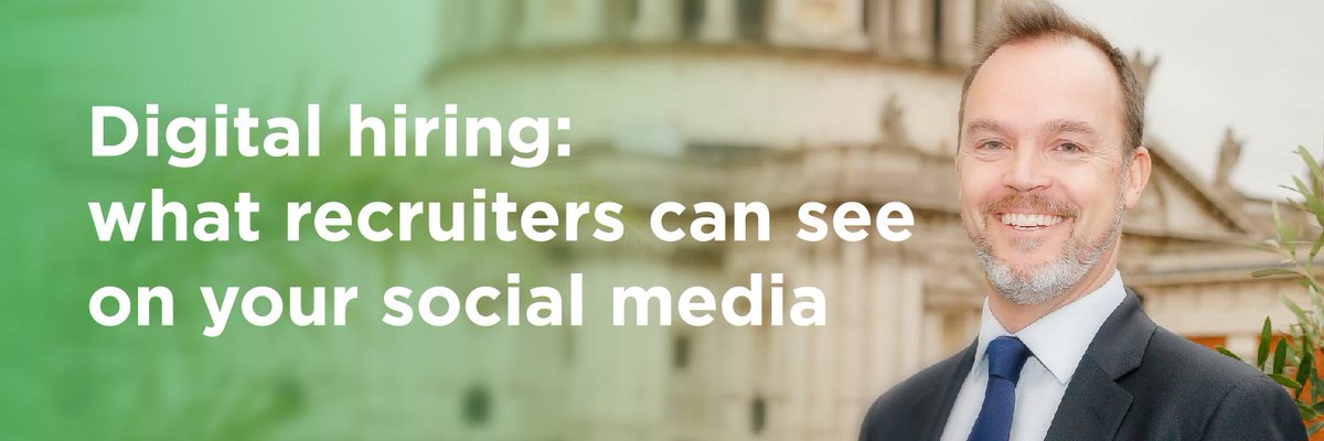 InterQuestGroup's tweet photo. Please have a read of our piece on #digital hiring and what #recruiters can see on your #socialmedia, for @LSEforBusiness by our CEO @c_eldridge --> https://t.co/pWBnvL9wpk #recruitment #retention https://t.co/3ZdOskZ6e0