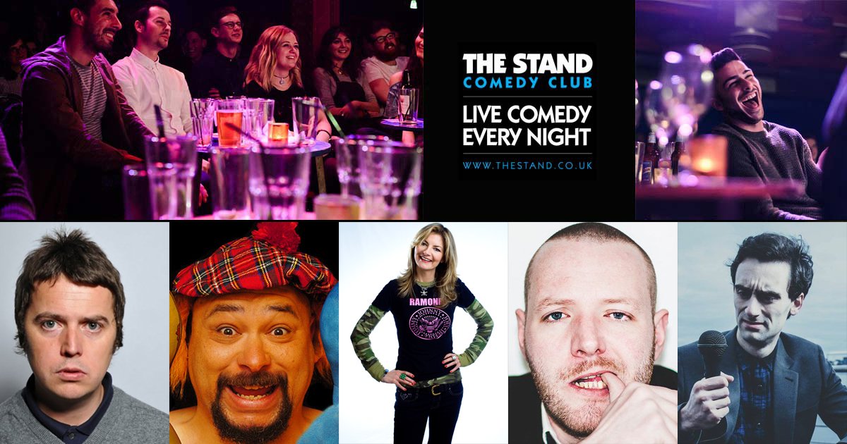 The Stand Glasgow (@standglasgow) on Twitter photo .<a href="/Jo_Caulfield/">Jo Caulfield</a> <a href="/paulmccaffreys/">paul mccaffrey</a> <a href="/Bruce_Fummey/">Bruce Fummey</a> <a href="/MarcJennings90/">Marc Jennings</a> & @scottagnew bring the #Comedy to you TONIGHT at our Thursday Show Tix/Info here ow.ly/LPVU30js6p6 Start the weekend early - Book Now! #Glasgow .<a href="/Jo_Caulfield/">Jo Caulfield</a> <a href="/paulmccaffreys/">paul mccaffrey</a> <a href="/Bruce_Fummey/">Bruce Fummey</a> <a href="/MarcJennings90/">Marc Jennings</a> & @scottagnew bring the #Comedy to you TONIGHT at our Thursday Show Tix/Info here ow.ly/LPVU30js6p6 Start the weekend early - Book Now! #Glasgow