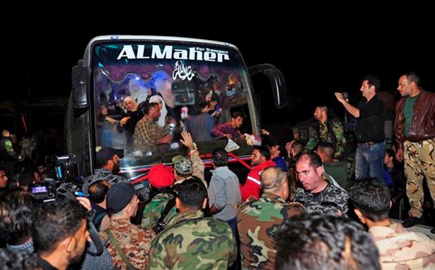 Russia says Syrian government now in control of rebel town: bit.ly/2GVB5YT https://t.co/9LocTzPesj