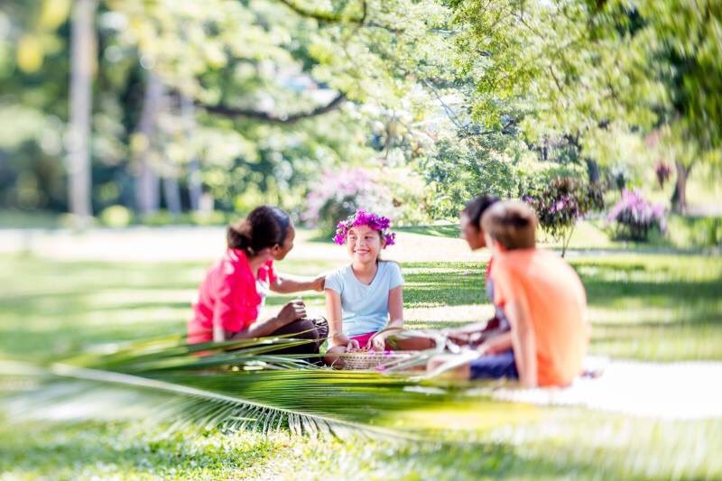 School holiday bliss for everyone at Holiday Inn Resort Vanuatu! #islandholiday #familyholiday #kidsclub #vanuatu #discovervanuatu