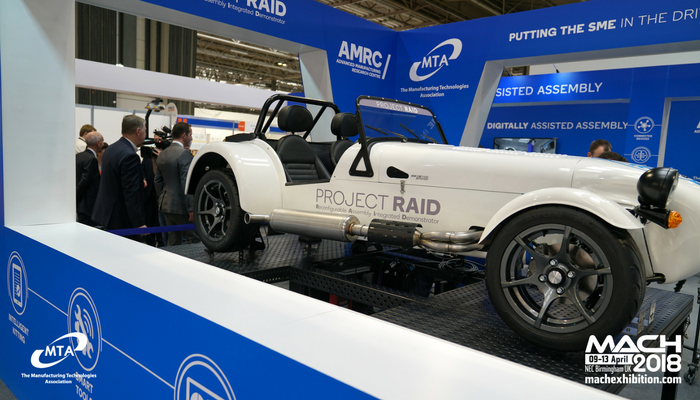 MACHexhibition's tweet photo. #MACH2018 delivers for its visitors! Visit the NEC, Birmingham for all the latest products, services and technological developments in the advanced engineering and manufacturing sectors. #UKmfg #YoE https://t.co/7dj2vnl5f4