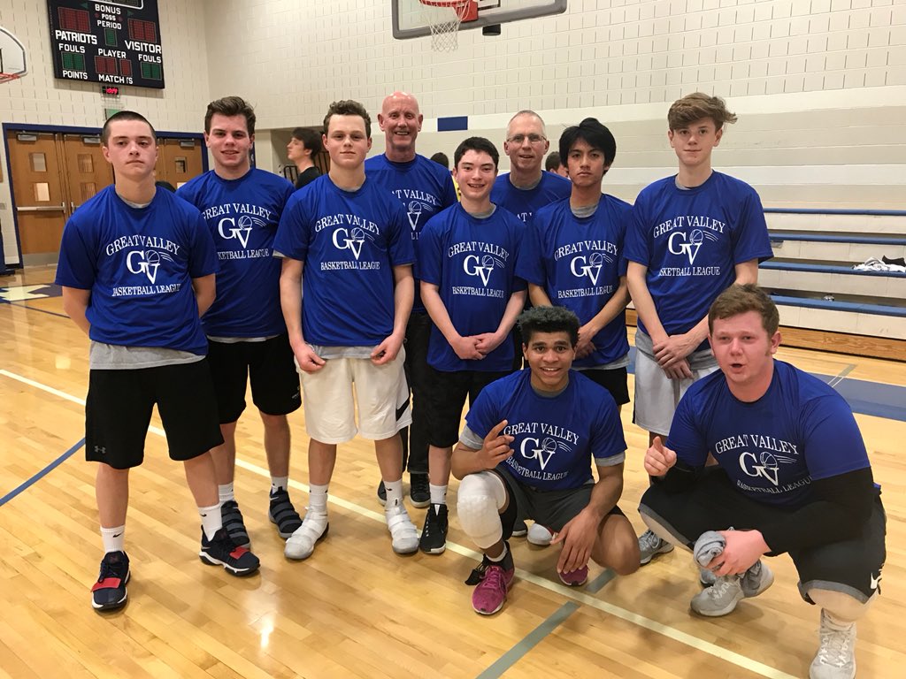 GVBLHS's tweet photo. Rise and shine GV last night Gray finally ended the reign of Gold team by ending their undefeated season and winning the championship game in the most prestigious league of Basketball. Thank you for all those who came out tonight to support the league. Until next season! https://t.co/nMipKex3UB