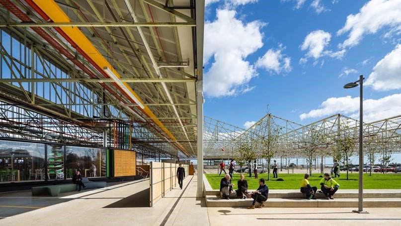 Tonsley Main Assembly Building (MAB), Adelaide
bit.ly/2qq66xL
#AssemblyBuilding in #Adelaide
#AustralianPavilion at #2018VeniceBiennale