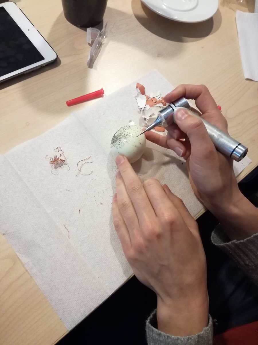 Onderwijs oogboren #corpusalienum #rodapril2018 #aios #EmergencyMedicine