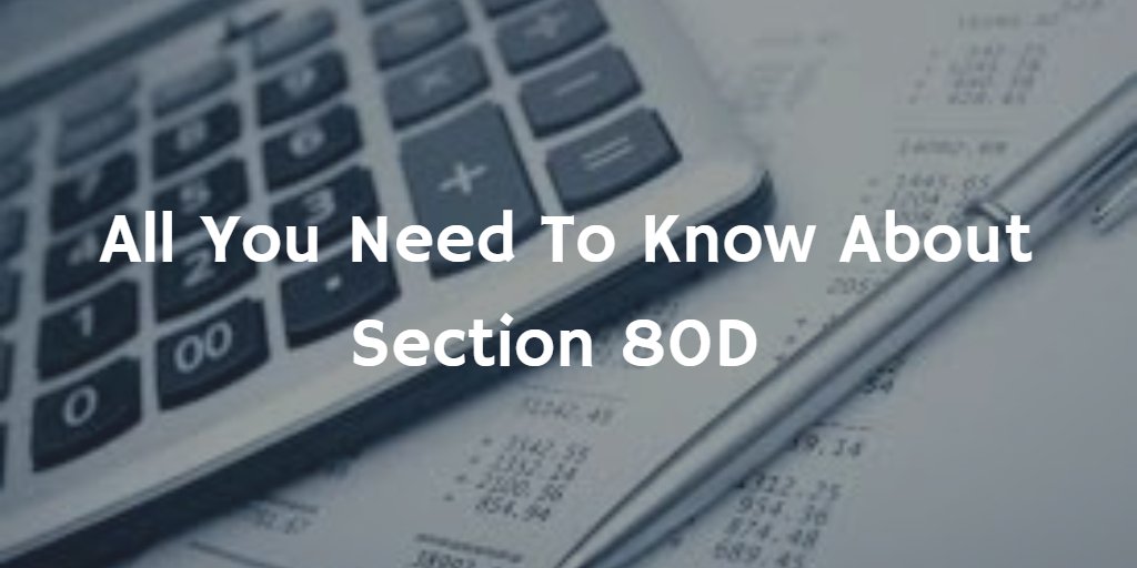 PersonalFN's tweet image. All You Need To Know About Section 80D 
personalfn.com/fns/deduction-…

#Section80D  #taxplanning #taxsaving #mediclaiminsurancepolicy  #financialplanning