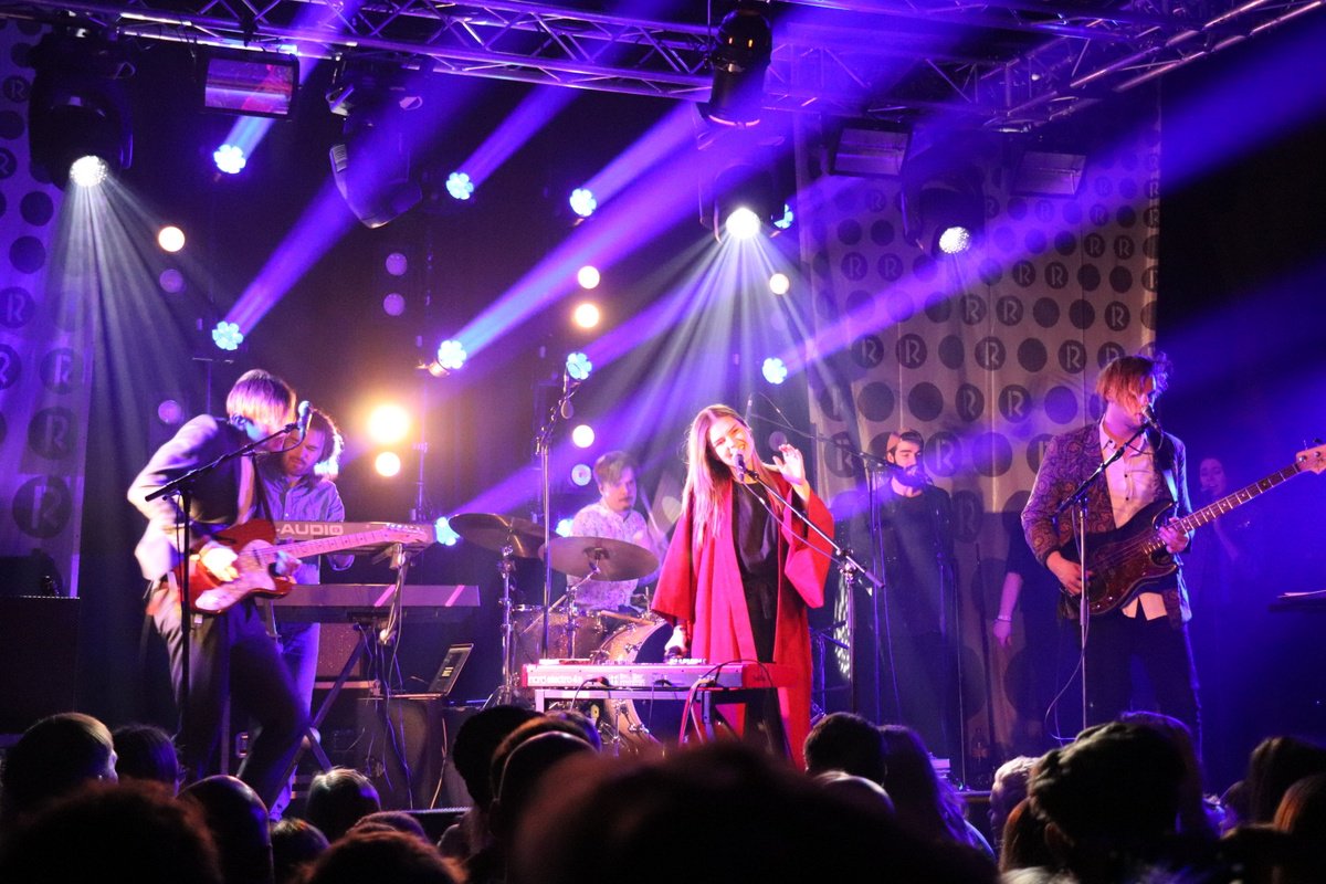 Indeflagration's tweet photo. Coups de ♥️ de la @TlnMusicWeek : Frankie Animal, @GarbanotasBo, Põhja Konn, @Polifauna 🤘 #tallinnmusicweek https://t.co/MEtJacTVxI