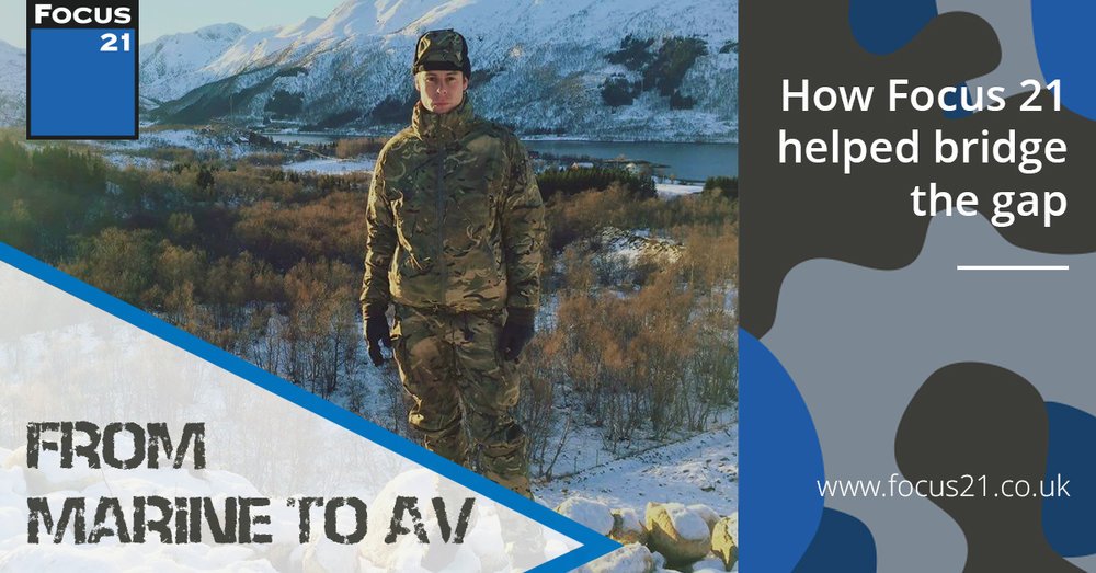 focus21av's tweet image. From Marine to AV - How Focus 21 helped bridge the gap
bit.ly/2H4jUYs