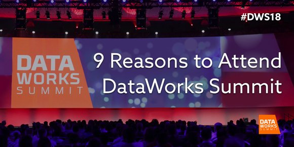 Top 9 reasons to attend #DWS18 Berlin - #BigData #Hadoop #DataScience bit.ly/2ElRSSA