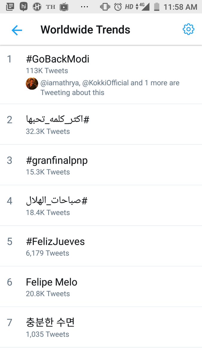 withgmk's tweet image. #GoBackModi
This is TN #YouAreNotOurPM