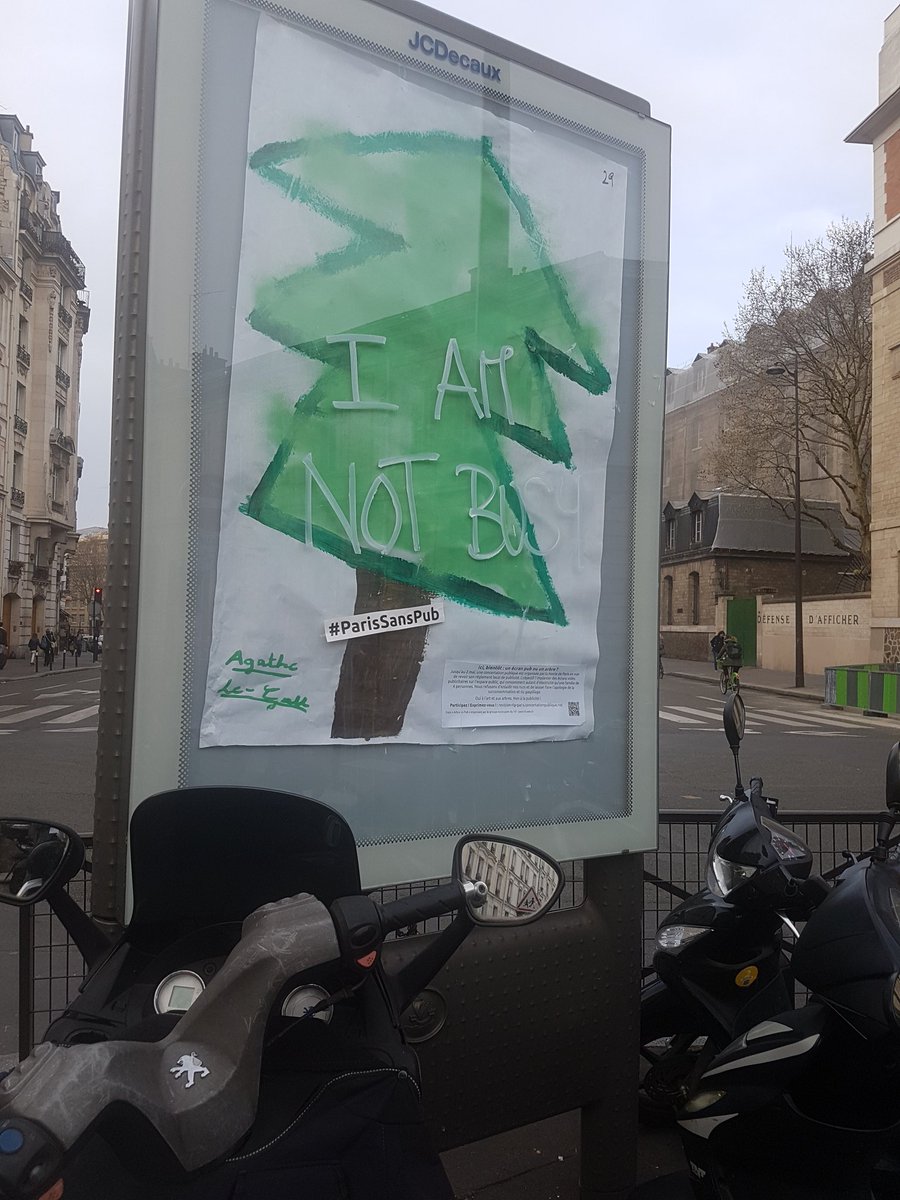 FabienTipon's tweet photo. A #Paris10 on voudrait des arbres près des écoles. Surtout pas des pubs vidéos (ni là ni ailleurs) !!!
(Quartier Louis Blanc.)
@ACORDEBARD @Mairie10Paris @egregoire #ParisSansPub @Paris_RAP @ecoloParis

+ marre des #gcum https://t.co/14KCrBoKnz