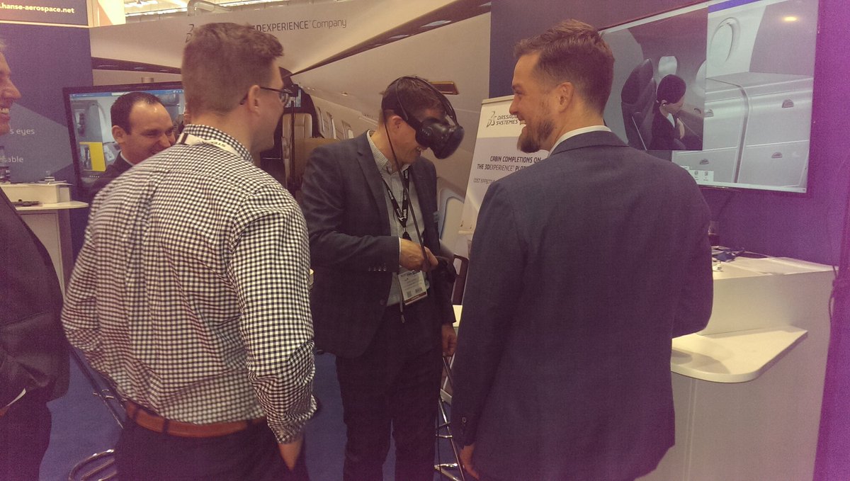 geofft61's tweet image. Busy day at AIX Hamburg today with Thompson Seating and @Dassault3DS @3DS_VSpartners #AIX #3DEXPERIENCE @intrinsys