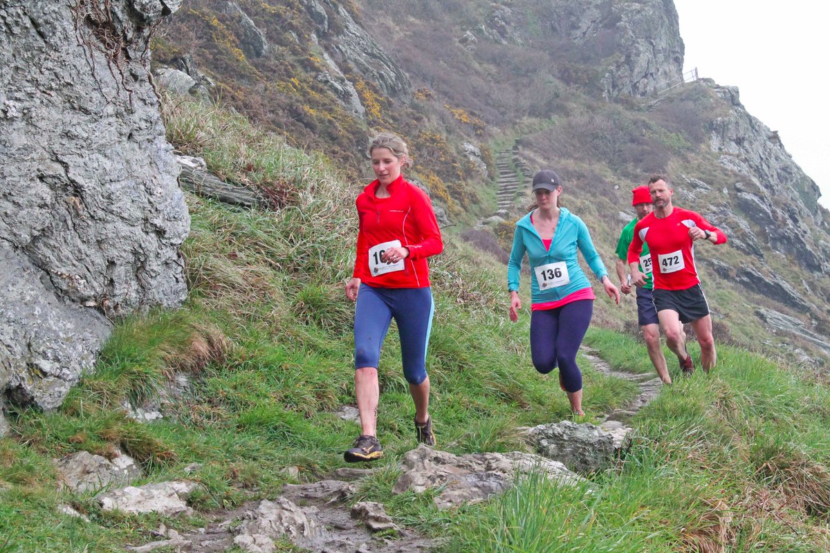 NTSWOF's tweet photo. We started in the mist, but the walkers, runners & paddlers who took part in an on-site #SWOF2018 dress rehearsal in South Devon this week ended up with sunlit smiles. Join us for the main event, a weekend of adventure & entertainment: https://t.co/hYt0vjCxxY https://t.co/UAY8NDxvFy