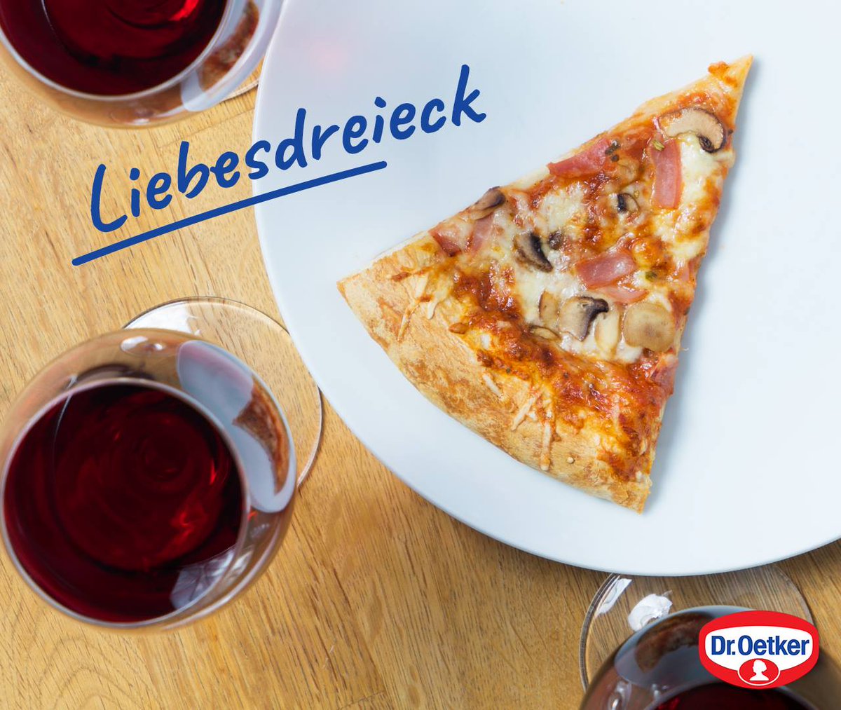 Dr Oetker Pizza De No Twitter Das Ist Eine Die Ofenfrische Schinken Champignon