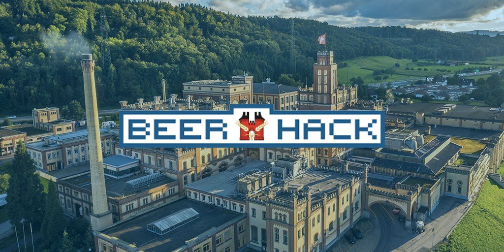papersDev's tweet photo. Some of us will take part in the first #BeerHack hackathon this weekend in Zurich & Rheinfelden. Looking forward to some insights in the @Feldschloss1876 company & factory, some beers and a night of hacking. @S_S_UF https://t.co/pqQnd7BvXY