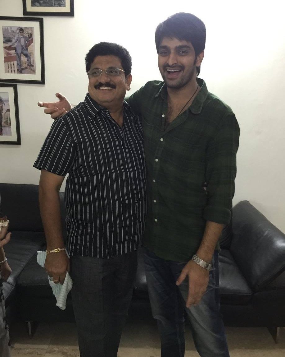 IamNagashaurya's tweet photo. You've been the greatest motivator and a person with relentless energy !! Thank you for being the best dad and my best friend.
Love you loads ❤ https://t.co/nqBEgOIiV1