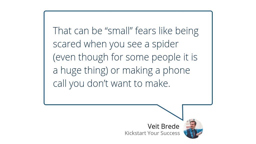 VBrede's tweet photo. "We are scared to leave our comfort zone and have a change in our life." https://t.co/jqiNnRTrJZ #SelfImprovement #Fear #Selfdevelopment https://t.co/AYjey8MPz6