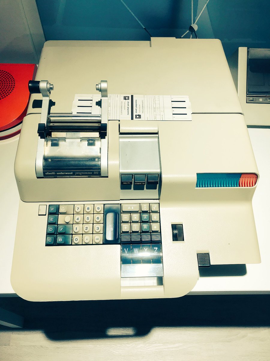 Amici, da <a href="/sorgenia/">UpToYou</a> è arrivato il P 101 Olivetti: la storia del personal computer! 😍                                              #colazionidigitali #MarioBellini