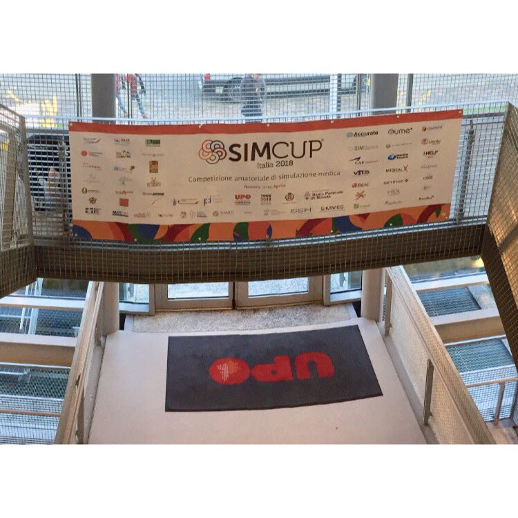 simnova_UPO's tweet image. Inizia oggi la #simcupitalia2018! Per rimanere sempre aggiornato seguici su twitter, instagram @simnova_UPO e facebook #SIMNOVA. @PLIngrassia @carenzmd @camcom_novara @PID_CamCom @ComuneNovara @Siaarti_online @ircouncil @SIMEU_EM