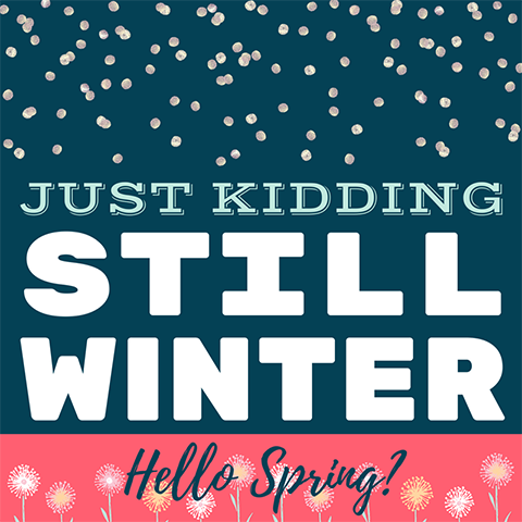 ArtnerDluxe's tweet photo. Hello Spring ya right! LOL. Soon my precious... Template created by ArtnerDluxe in @canva Customize your own version if you're feeling cheeky! https://t.co/OC9JXzqEmp
#canva #canvalove #funnyquote #hellospring #stillwinter #winterquote #wtforecast https://t.co/LDU6Hc8oOK