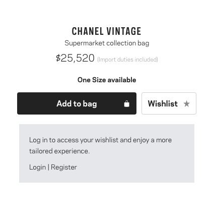 gulabiglares's tweet photo. Carry your cutting chai in style with @Chanel Only at $25520 😍 https://t.co/9Eozuf5Grm