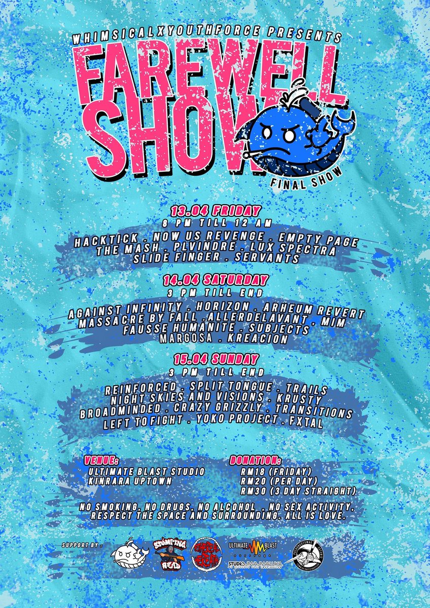 hacktickmusic's tweet photo. #whimsicalxyouthfest starts tomorrow ‘til the week ends! Cum one cum all!! https://t.co/ii8KrfDz4Q