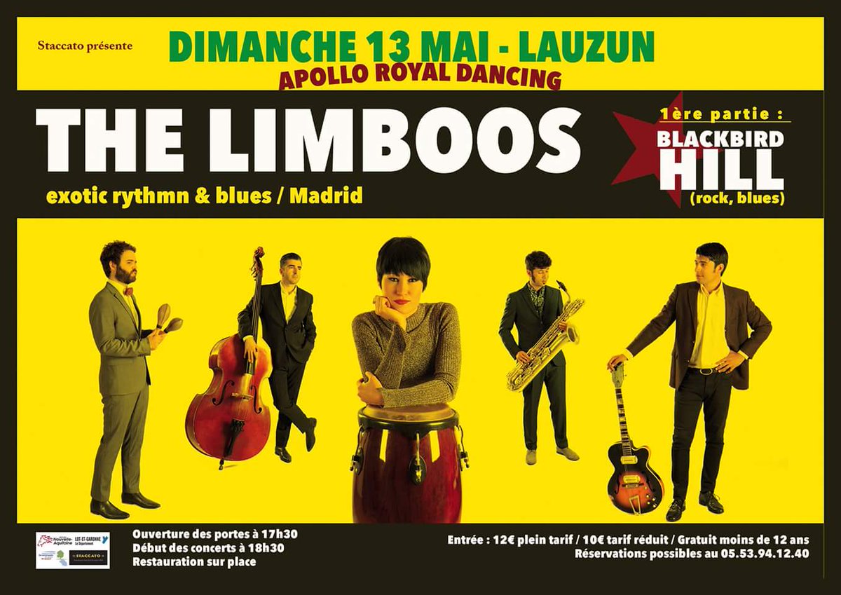 Blackbird_duo's tweet photo. Le 13/05, nous jouerons avec The Limboos à Lauzun. https://t.co/o2ufdrP1hE