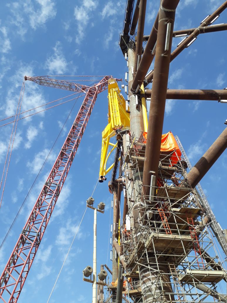 MBMConsultancy's tweet photo. Mammoet successfully loads out the first batch of jackets for #EastAngliaONE offshore wind farm project: It has been contracted by #Lamprell Energy for the heavy lifting and transport of 60 #jacketfoundations.
@MammoetHolding
@SPRenewables
RT@
https://t.co/C7yHFYVbEn https://t.co/761BCAOgBW