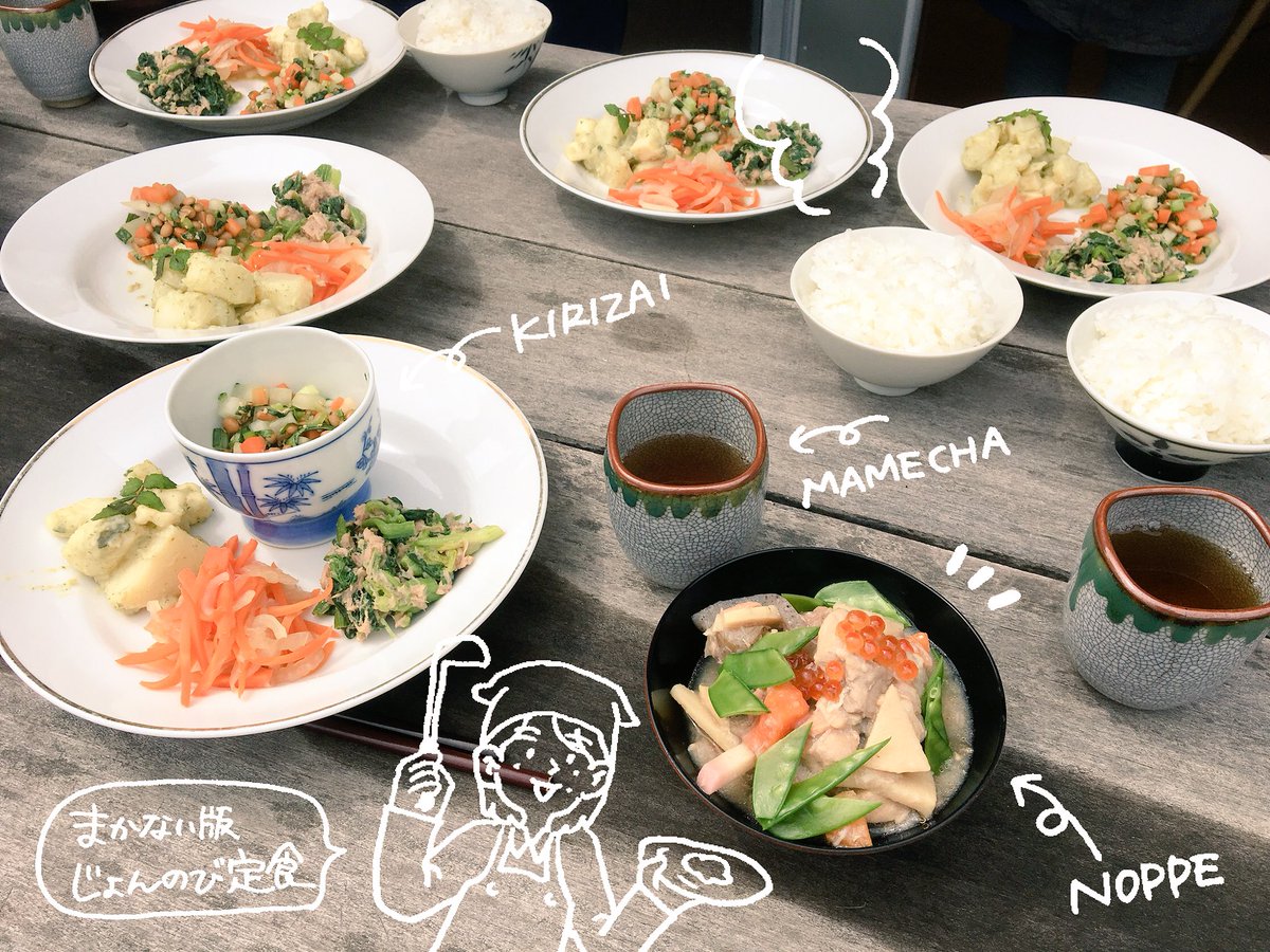 ゲストシェフとして参加した厨ファミリア「モク曜日の昼餉」無事終了しました◎限定20食に対して22名ものお客さんが来てくださったとのこと!たくさんの方が美味しかったよと声をかけてくださり、嬉しくて楽しい1日になりました。温かい場所! #津和野 #tsuwano 