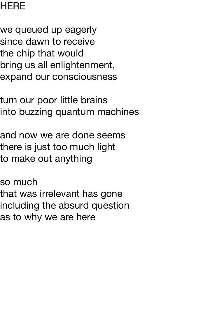 drdamiang's tweet image. #MadeInNotability HERE #satire #poem #dystopian #dystopia #poetry @ZeroGravitypoet @damian2649