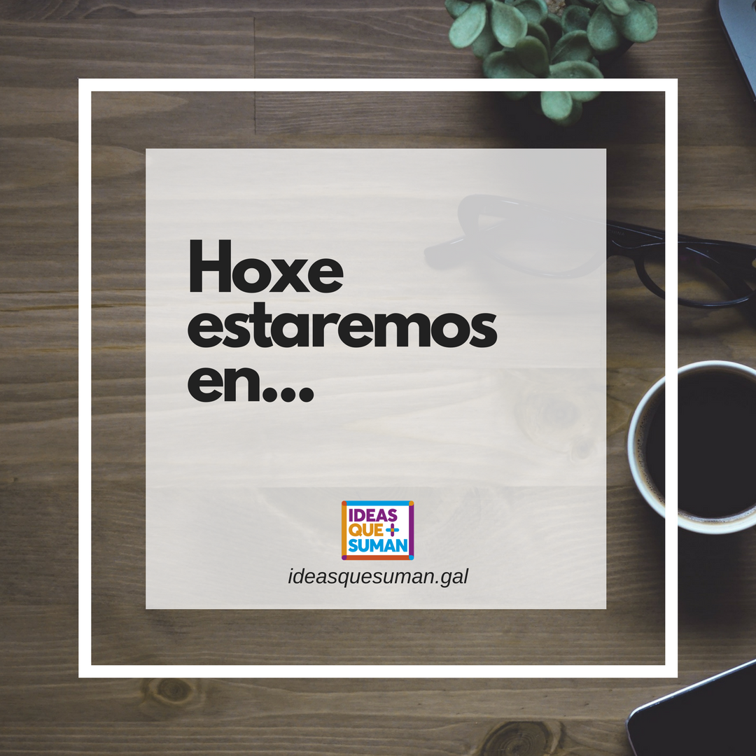 ideasquesuman's tweet photo. 📅 Hoxe imos estar no campus de Vigo. Pola mañá na facultade de Ciencias Económicas e Empresariais e na de Ciencias Xurídicas e do Traballo e ás 16:00h. debate entre candidatos no edificio Miralles. 
+ info na nosa axenda https://t.co/xOHxvJnkDd https://t.co/9Bcz2HPR64