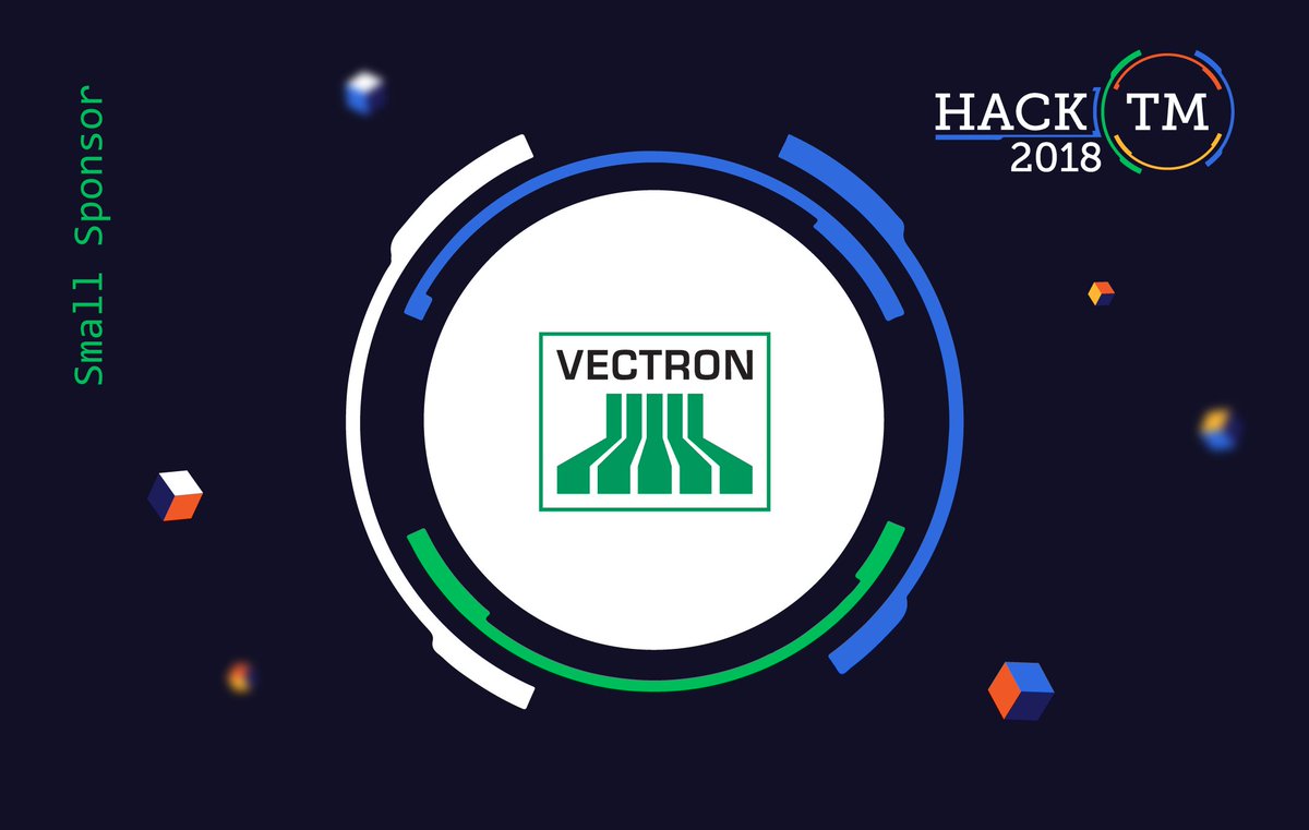 HackTMro's tweet photo. The amount of #support we get from the community around us is more than we could ask for!
That being said, we'd like to give a big #Thanks to BeeSpeed, UnifiedPost Romania, and Vectron for their involvement.
Come and get to know them at #HackTM2018. https://t.co/krLiGGB61w