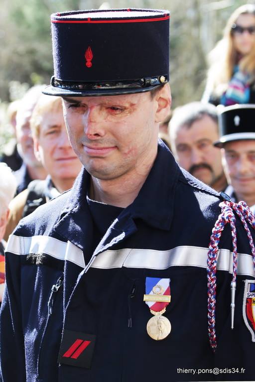 Lucas Canuel #Sapeurs-pompiers @SDIS34 gravement brulé lors du #Feu de @Gabian en août 2016 s'est fixé pour objectif de participer aux #Jeux Paralympiques <a href="/Paris2024/">Paris 2024</a>  en cyclisme Ensemble créons une chaine d'#Espoir pour soutenir ce projet et aider Lucas bit.ly/2v8HwpN