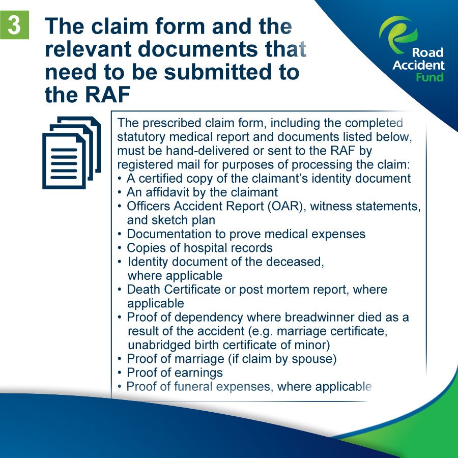 RAF_SA's tweet photo. #Step3 #AlwaysRemember the additional documents that are needed to process the claim: https://t.co/LAGfna8XAO #DirectClaims https://t.co/KM6OT22IFM