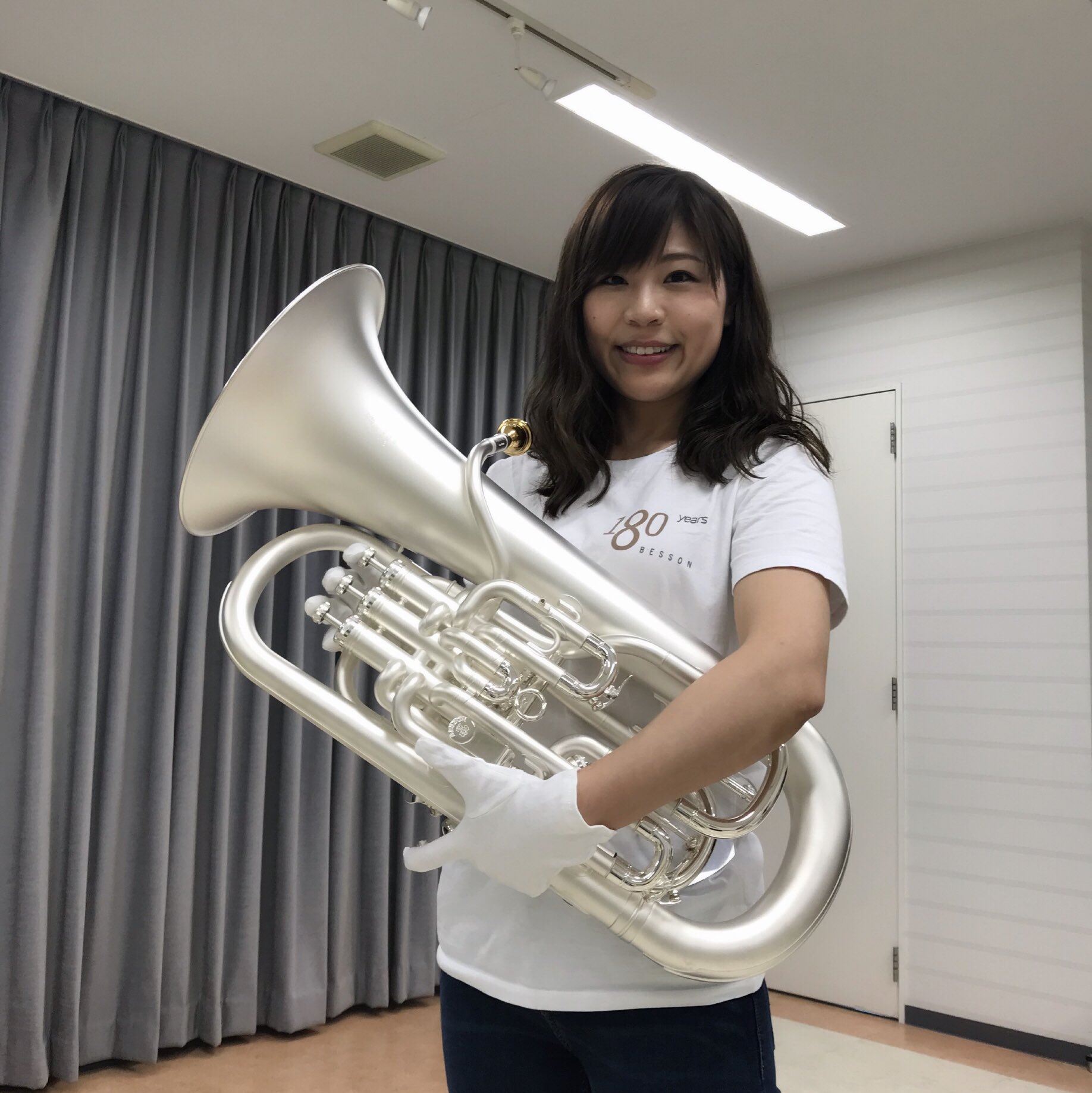 ユーフォニアム　ベッソン　ニュースタンダード BESSON(ベッソン) ユーフォニアム New Standard コンペ