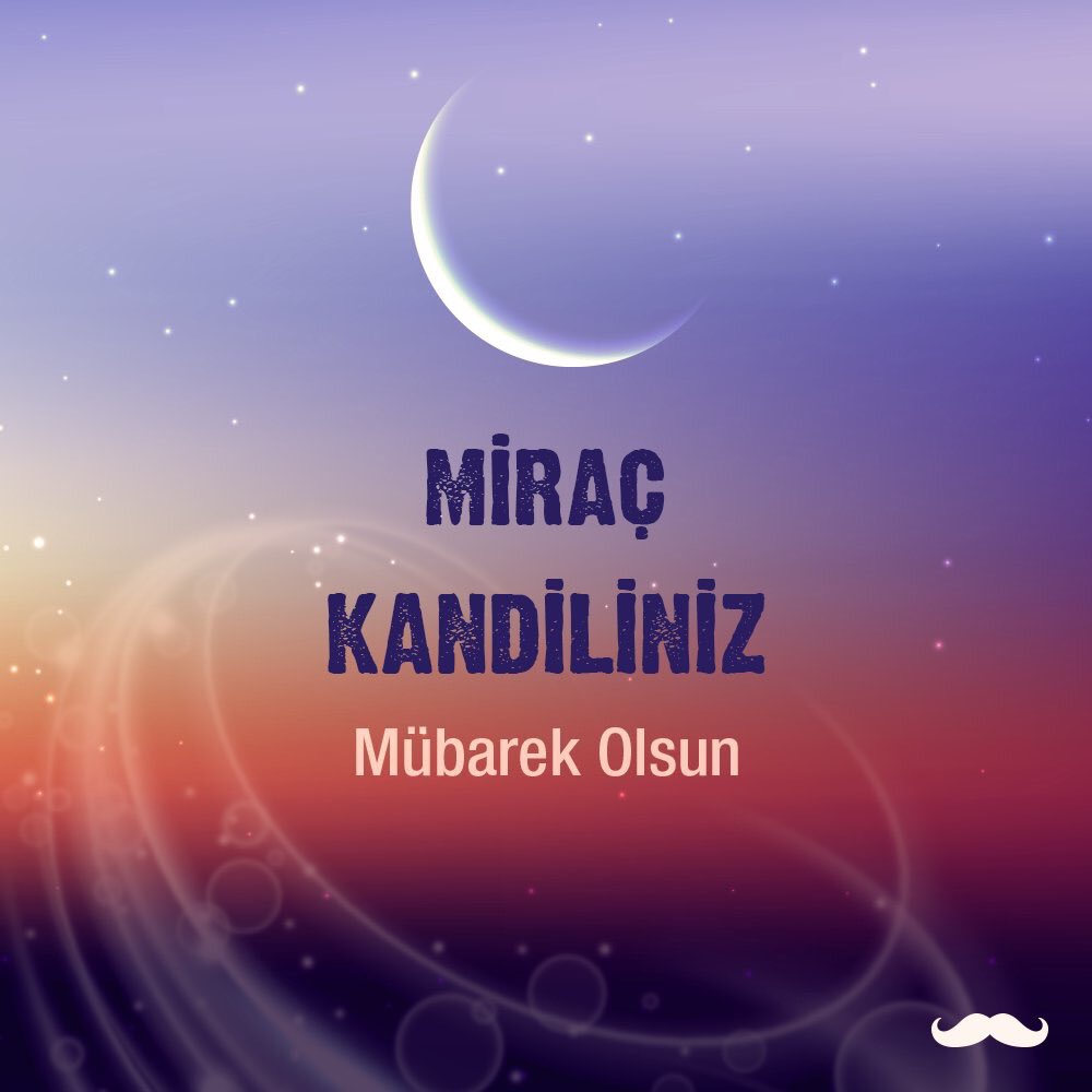 Bereket ve rahmet dolu bu gecenin İslam alemi ve tüm insanlık için iyilikler getirmesini dileriz. ❤️

#OsmanlıKahvecisi #BayramefendiOsmanlıKahvecisi #BirGeleneğimizVar #MiraçKandili