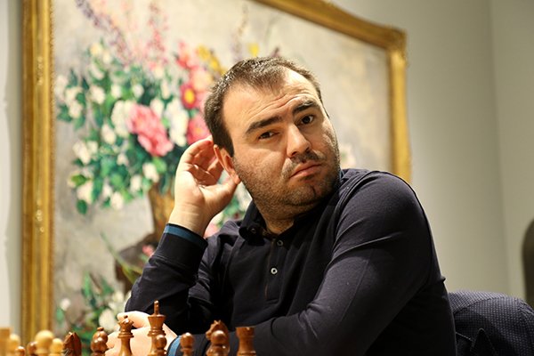 Person of the Day. Happy Birthday to Shakhriyar Mamedyarov! Photo by Eteri Kublashvili  